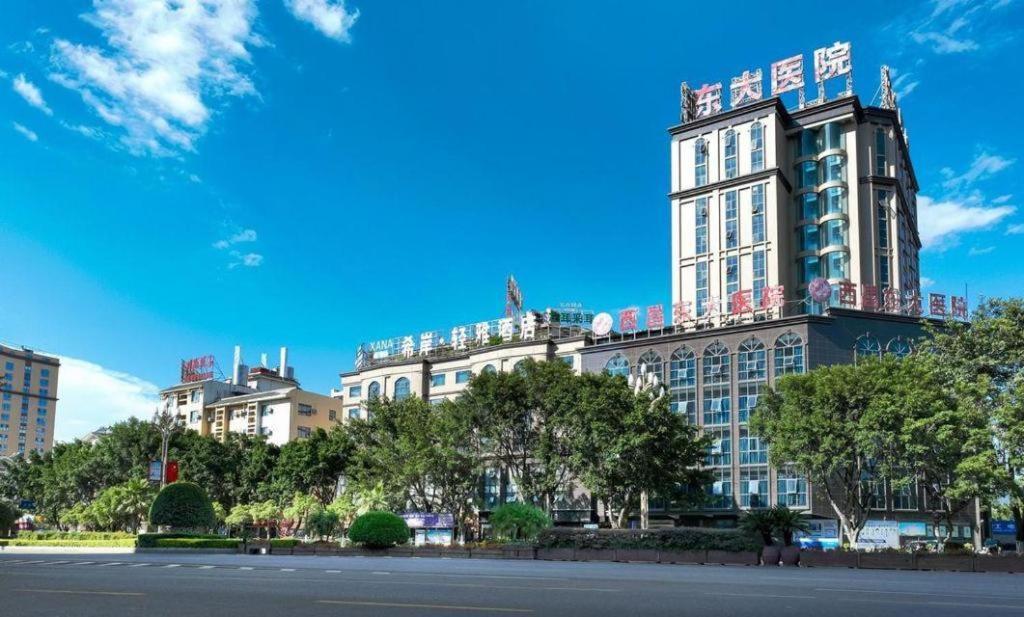 Xana Lite Xichang Hangtian Avenue Branch Exterior photo